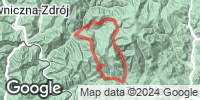 Track GPS Cyklokarpaty Wierchomla 2019 - mega